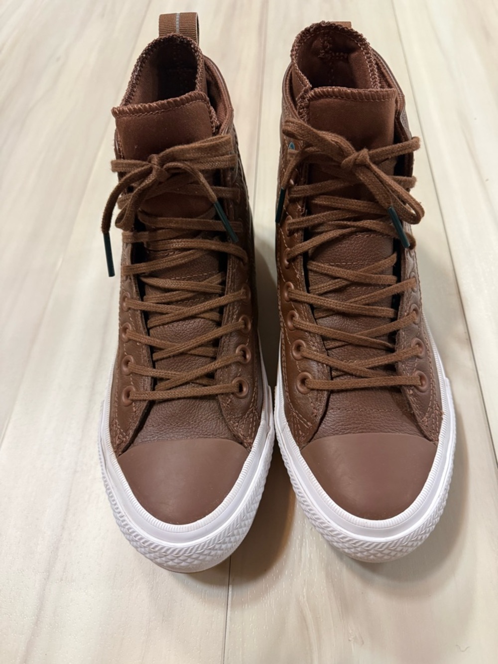 Converse Chuck Taylor Counter Climate High-Top leather boots